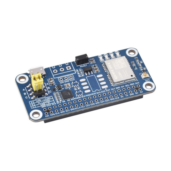 Плата розширення Raspberry Pi LC29H(AA) GPS HAT (25278)