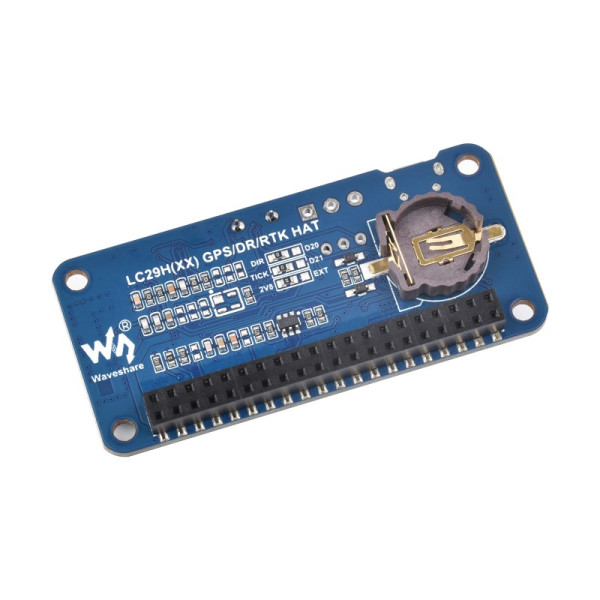 Плата розширення Raspberry Pi LC29H(AA) GPS HAT (25278)