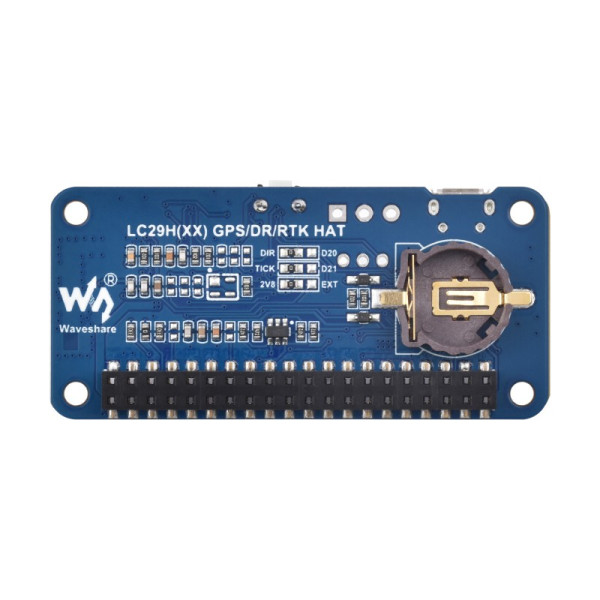 Плата розширення Raspberry Pi LC29H(AA) GPS HAT (25278)
