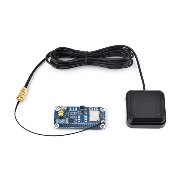 Плата розширення Raspberry Pi LC29H(AA) GPS HAT (25278)