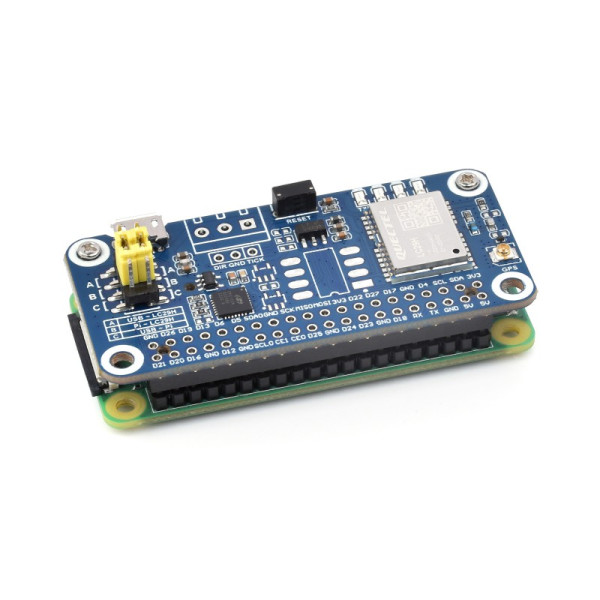 Плата розширення Raspberry Pi LC29H(AA) GPS HAT (25278)