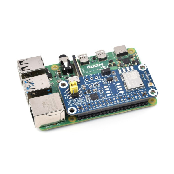 Плата розширення Raspberry Pi LC29H(AA) GPS HAT (25278)