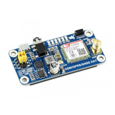 Плата розширення Raspberry Pi GSM/GPRS/GNSS HAT (13460)