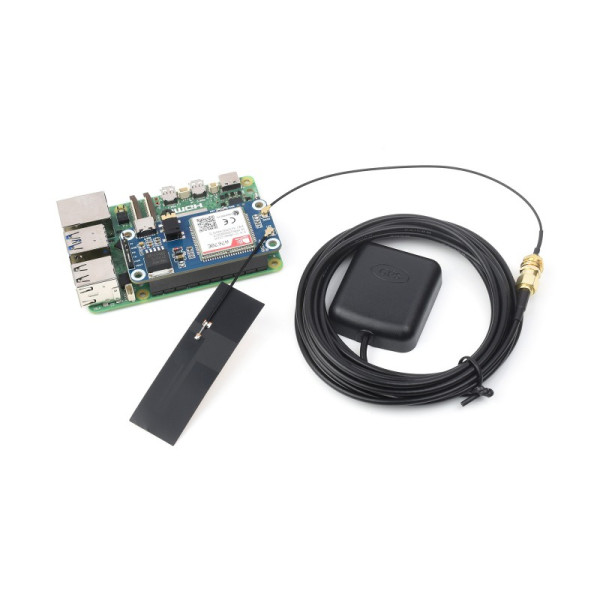 Плата розширення Raspberry Pi A7670E Cat-1/GNSS HAT (26631)