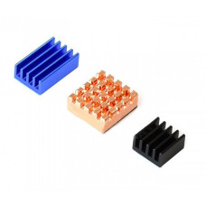 Набор радиаторов для Raspberry Pi, разноцветных(17790)