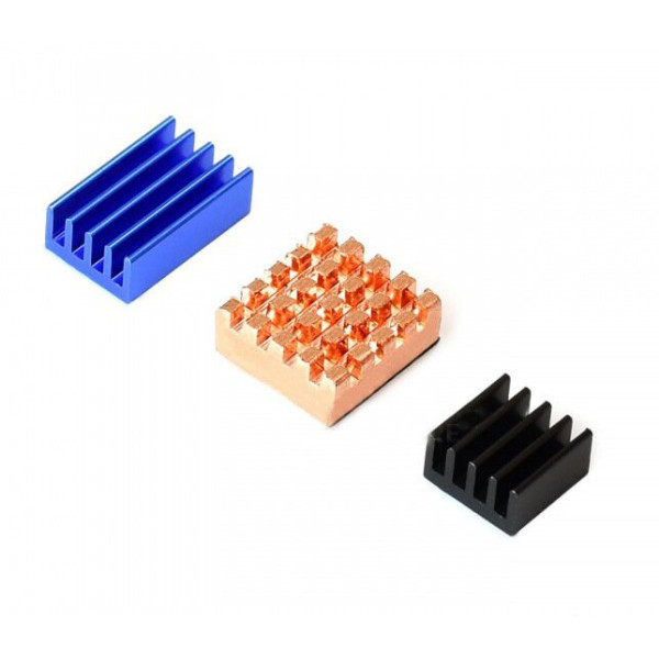 Набор радиаторов для Raspberry Pi, разноцветных(17790)