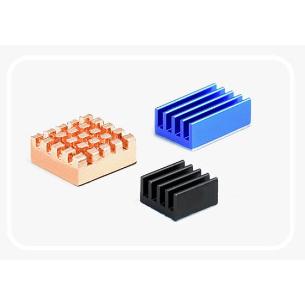 Набор радиаторов для Raspberry Pi, разноцветных(17790)