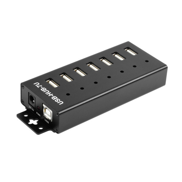 Концентратор USB промышленного класса USB-HUB-7U-EU (23077)