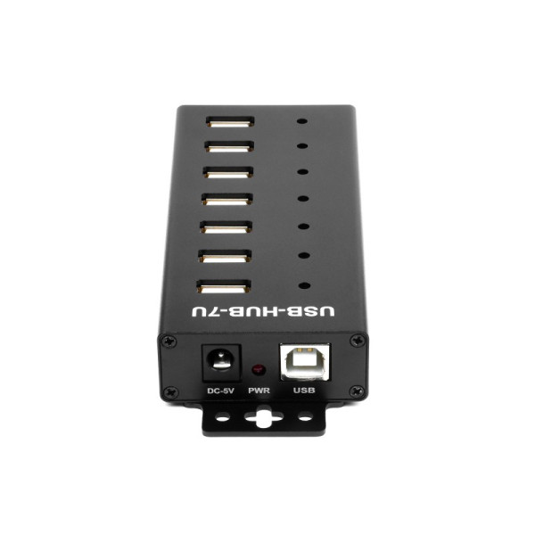 Концентратор USB промышленного класса USB-HUB-7U-EU (23077)