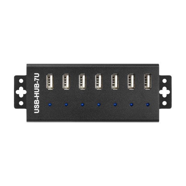 Концентратор USB промышленного класса USB-HUB-7U-EU (23077)