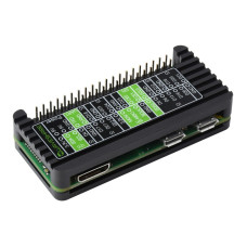 Корпус для Raspberry Pi Zero/Zero 2 алюминиевый (23027)