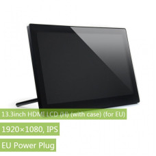 Монитор 13.3inch LCD 1920x1080 HDMI Capacitive Touch Screen (16643)