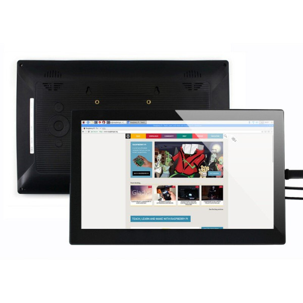 Монітор 13.3inch LCD 1920x1080 HDMI Capacitive Touch Screen (16643)