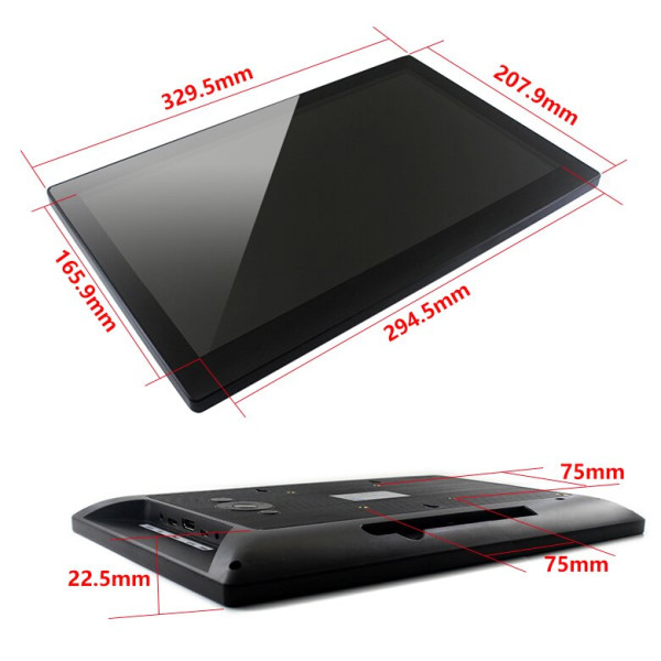 Монітор 13.3inch LCD 1920x1080 HDMI Capacitive Touch Screen (16643)