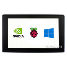Монитор 7.0inch LCD 1024x600 HDMI Capacitive Touch Screen (13857)