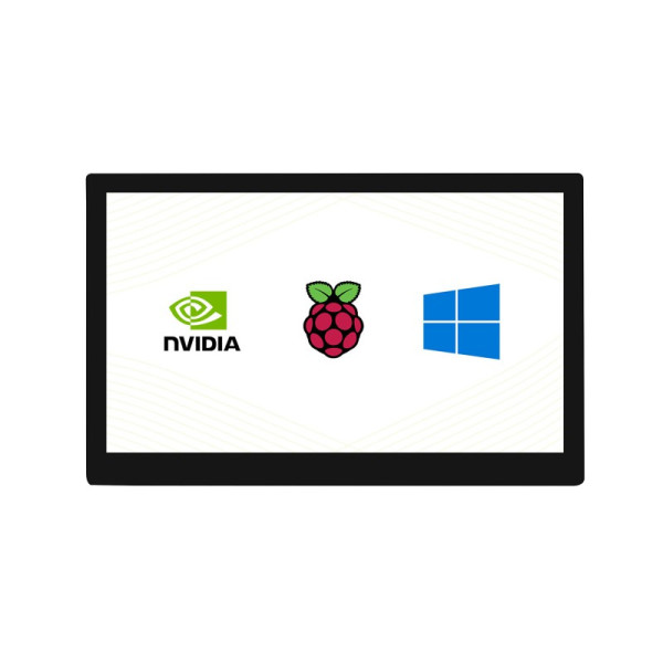 Дисплей 10.1inch LCD 1280х720 HDMI QLED Capacitive Touch Screen (20135)