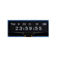 Дисплей Raspberry Pi Pico 2.23inch OLED 128х32 (19750)