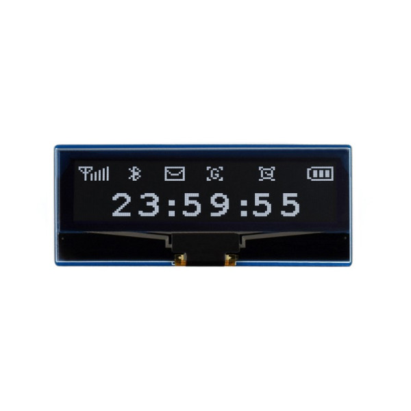 Дисплей Raspberry Pi Pico 2.23inch OLED 128х32 (19750)