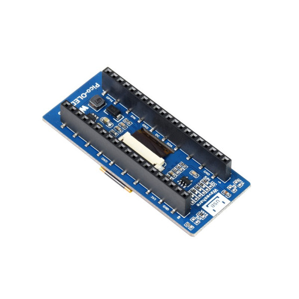 Дисплей Raspberry Pi Pico 2.23inch OLED 128х32 (19750)