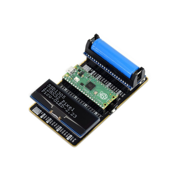 Дисплей Raspberry Pi Pico 2.23inch OLED 128х32 (19750)