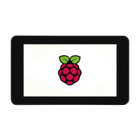 Дисплей 7inch LCD 800х480 DSI Capacitive Touch Screen (19886) в захисному корпусі