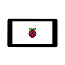 Дисплей 7inch LCD 800х480 DSI Capacitive Touch Screen (20806) - со встроенной камерой