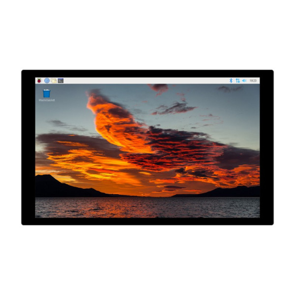 Дисплей 10.1inch LCD 1280x800 IPS HDMI Capacitive Touch Screen (23739)