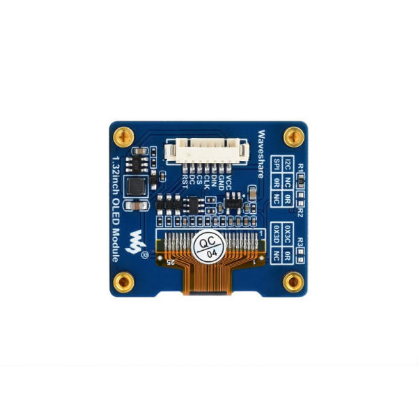 Дисплей 1.32 inch OLED Display Module 128х96 SPI / I2C (24777)
