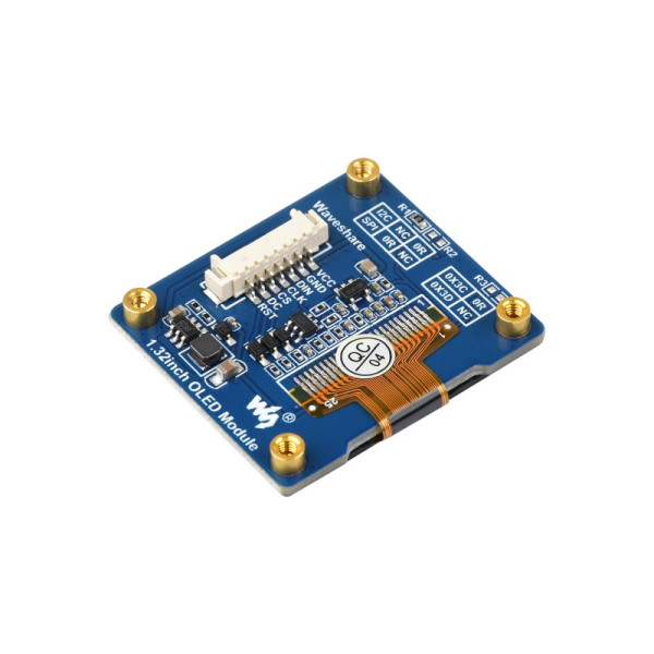 Дисплей 1.32 inch OLED Display Module 128х96 SPI / I2C (24777)