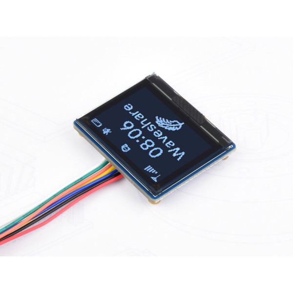 Дисплей 1.32 inch OLED Display Module 128х96 SPI / I2C (24777)
