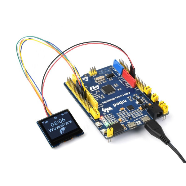 Дисплей 1.32 inch OLED Display Module 128х96 SPI / I2C (24777)