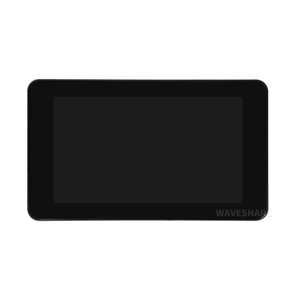 Дисплей 7inch IPS 800×480 Capacitive Touch Display - з корпусом