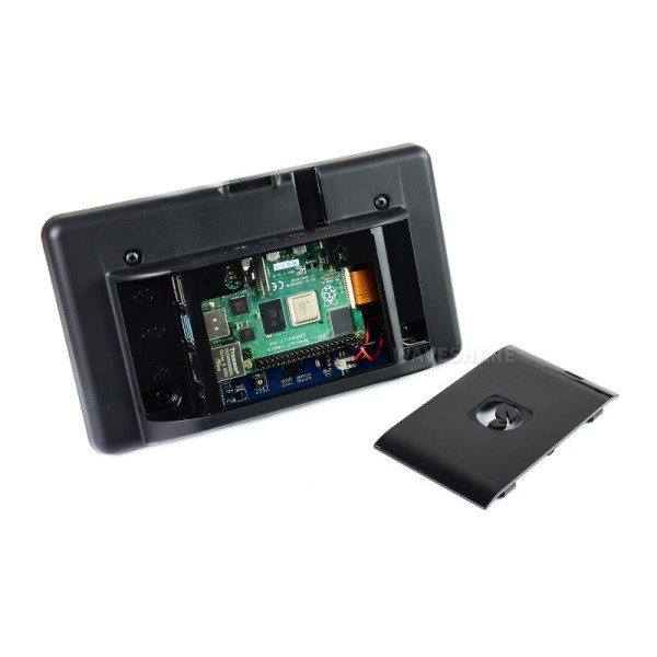 Дисплей 7inch IPS 800×480 Capacitive Touch Display - з корпусом