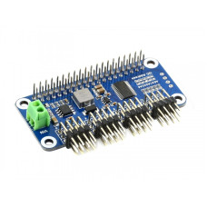 Плата расширения Raspberry Pi Servo Driver HAT (B) (17035)