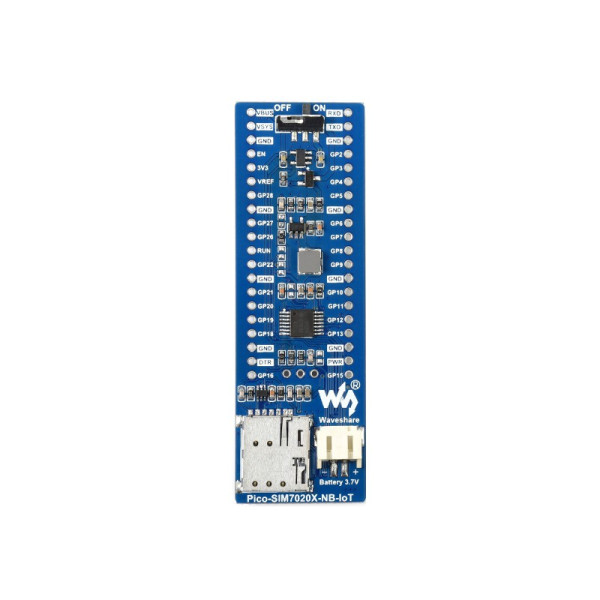 Плата расширения Raspberry Pi Pico SIM7020E NB-IoT Module HAT (19622)