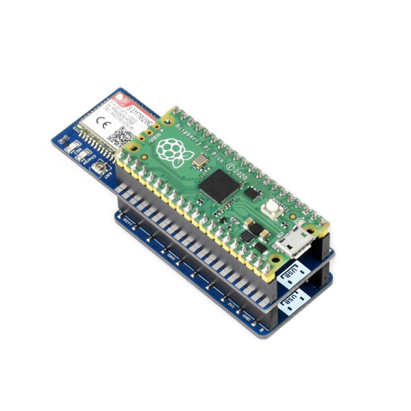 Плата расширения Raspberry Pi Pico SIM7020E NB-IoT Module HAT (19622)