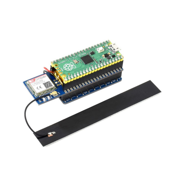 Плата расширения Raspberry Pi Pico SIM7020E NB-IoT Module HAT (19622)