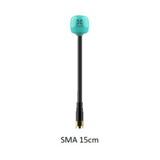 Foxeer Lollipop 4 Plus High Quality 5.8G 2.6dBi FPV Omni LDS Antenna  / PA1474#RHCP_15CM_TEAL_SMA