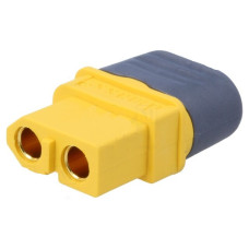 Роз'єм живлення AMASS XT60H-F (female)