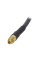 Пигтейл MMCX male straight to SMA female straight, 100mm