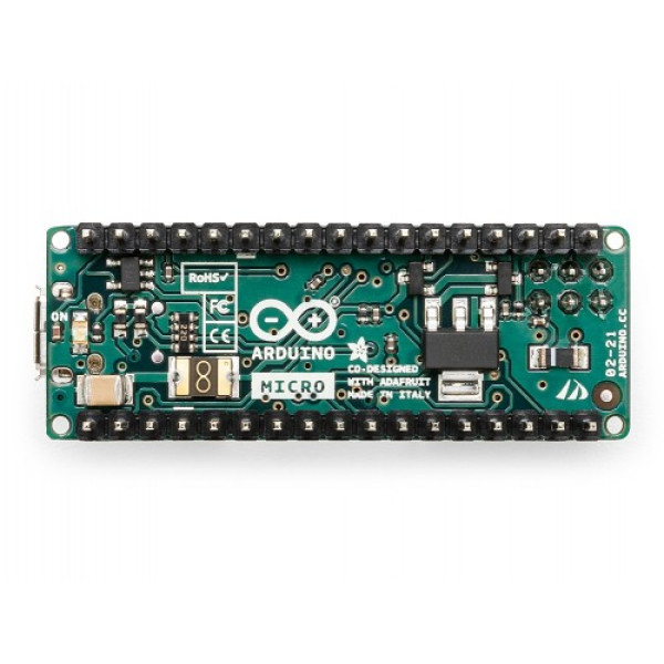 Arduino Micro With Headers / A000053