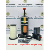 Cloud Walker Optical fiber CW-15km Sky-end + Optical Fiber Gound Station