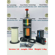 Cloud Walker Optical fiber CW-15km Sky-end + Optical Fiber Gound Station