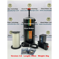 Cloud Walker Optical fiber CW-20km Sky-end +Optical Fiber Gound Station