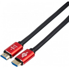 Кабель Atcom HDMI — HDMI 4K v.2.0 10 м Red/Gold