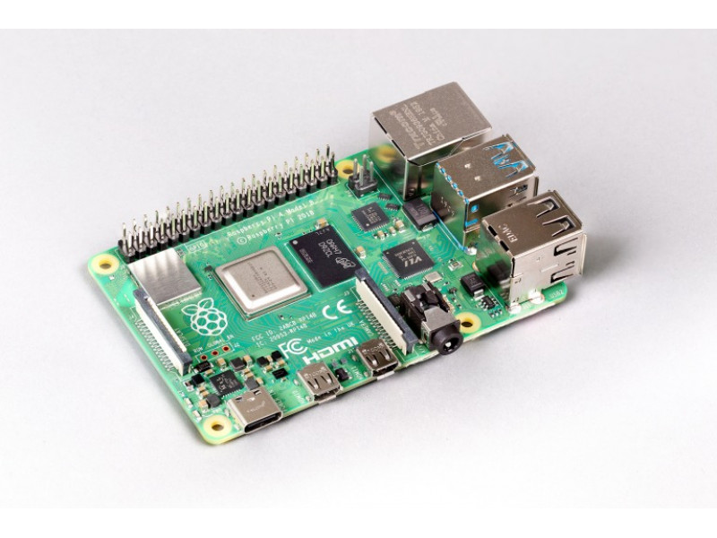 8GB Raspberry Pi 4 представлен офіційно!