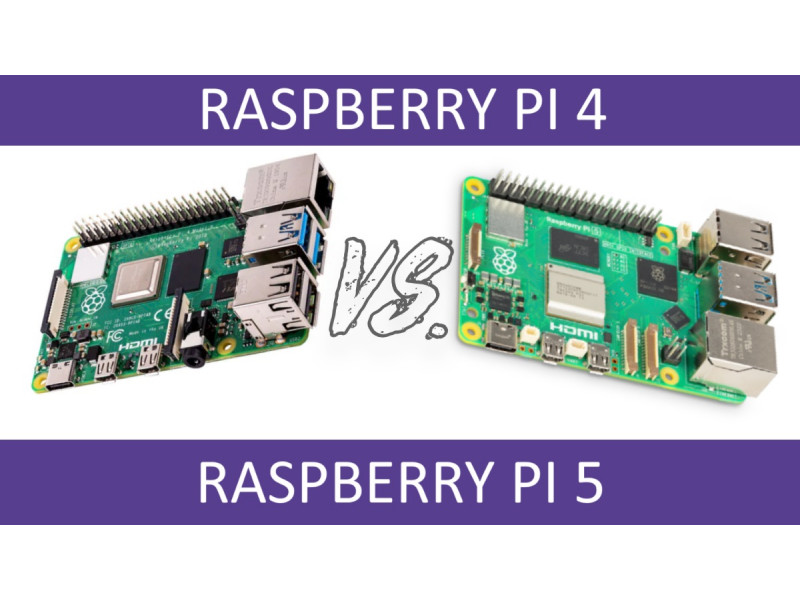 Raspberry Pi 4 vs. Raspberry Pi 5