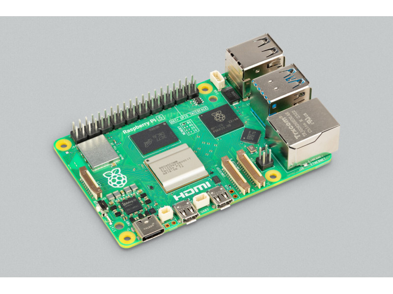 Raspberry Pi 5 нарешті з'явився!