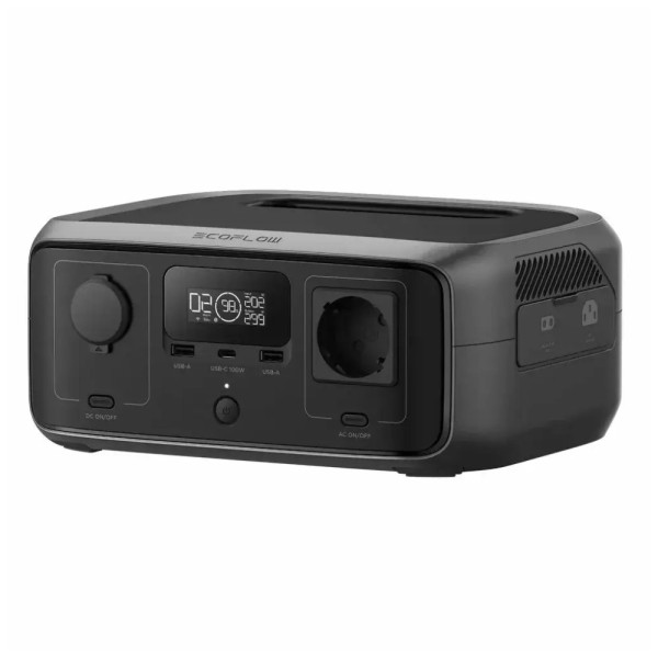 Зарядная станция EcoFlow RIVER 3 (EFRIVER3-EU-CBox)