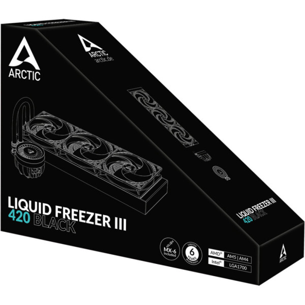 Система жидкостного охлаждения Arctic Liquid Freezer III 420 (ACFRE00137A)
